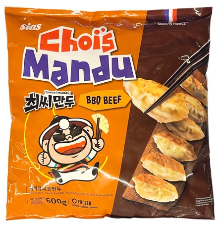 detail SIAS Choi´s Mandu BBQ Hovězí 600g