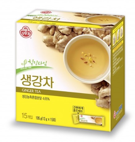 detail OTTOGI Zázvorový Caj Sácky 15×13g (195g)