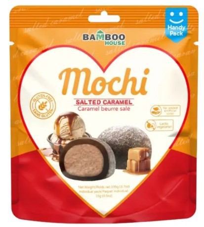 detail BAMBOO HOUSE SaltedCaramel Mochi 105g