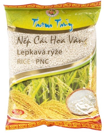 detail THANH THUY Lepkavá Rýže Hoa Vang 1kg