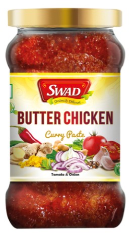 detail SWAD Kari Pasta Butter Chicken 300g