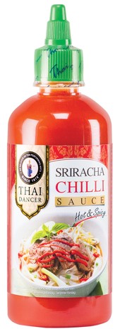 detail THAI DANCER Sriracha Chilli Omáčka Wasabi 450ml