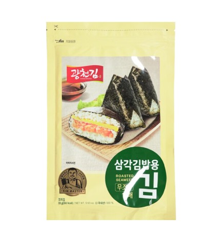 detail KWANGCHEONKIM Nori Řasy Na Onigiri 18g