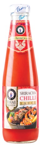 detail THAI DANCER Sriracha Chilli Omáčka 300ml