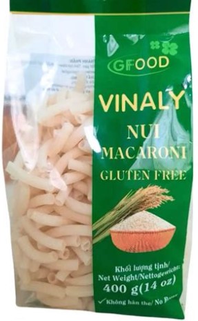 detail VINALY Rýžové Těstoviny Nui Gao Ong Trang 400g