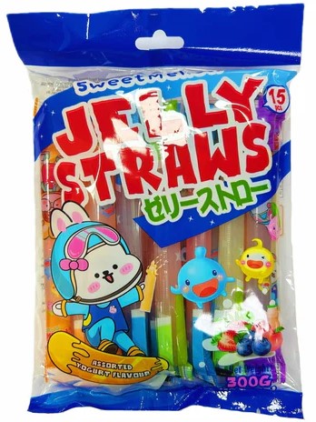 detail TXMM Želé Tyčinky Jogurtová Příchuť 300g