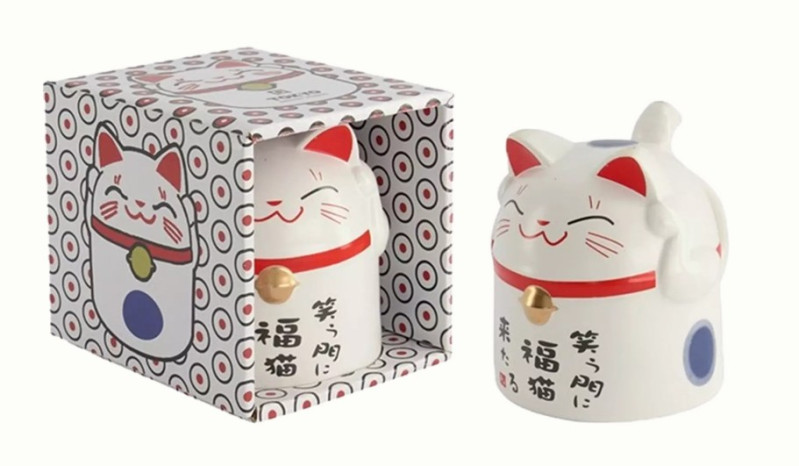 detail TOKYO DESIGN Lucky Cat Hrnek 350ml