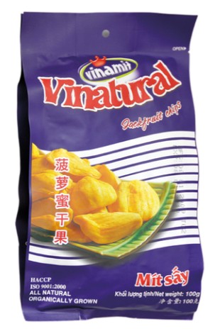detail VINAMIT Sušený Jackfruit 100g