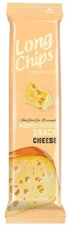 detail LONGCHIPS Bramborový Snack 75g Sýr