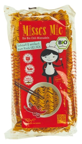 detail MR&MRS MIE Organické Chilli Nudle 250g