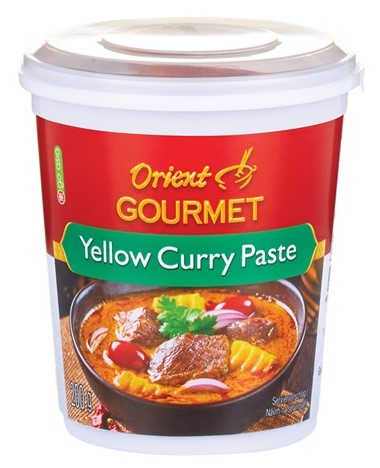 detail ORIENT GOURMET Žlutá Kari Pasta 200g