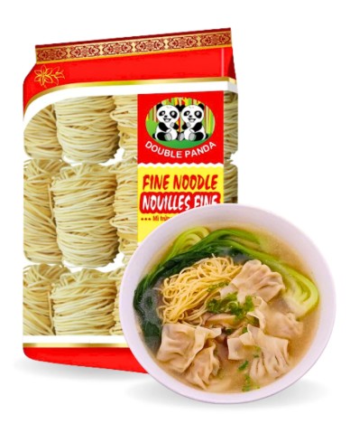detail DOUBLE PANDA Tenké Nudle ( Mi Soi Nho) 400g