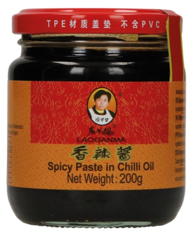 detail LAOGANMA Pikantní Pasta V Chilli Oleji 200g