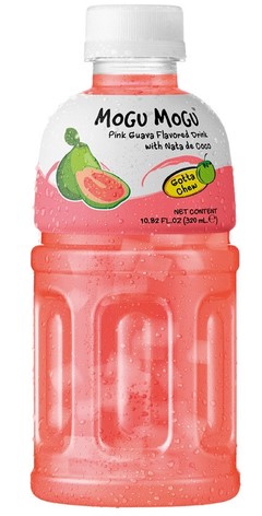 detail MOGU MOGU Nápoj S Želé S Příchutí Guavy 320ml