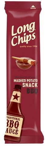detail LONGCHIPS Bramborový Snack 75g BBQ