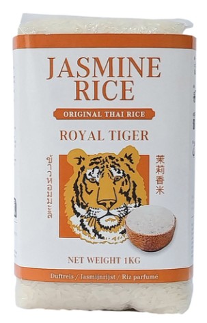 detail ROYAL TIGER Jasminová Rýže 1kg