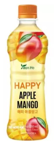 detail YEONHO Happy Nápoj Applemango 350ml