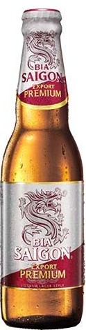 detail SAIGON Export Vietnamské Pivo Láhev 4,8% 330ml