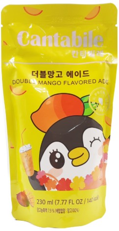 detail CANTABILE Double Mango Nápoj 230ml