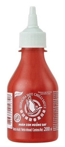 detail FLYING GOOSE Sriracha Chilli Omácka No MSG 200ml