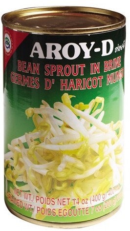 detail COCK Mung Mungo Fazole Neloupané 400g