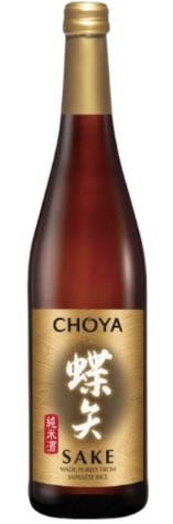 detail CHOYA SAKE vino 14,5 % 750 ml