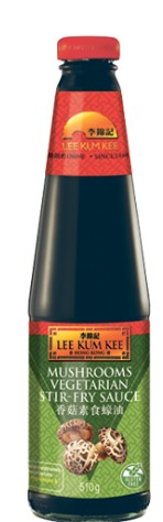 detail LKK Veganská Houbová Omáčka 510g