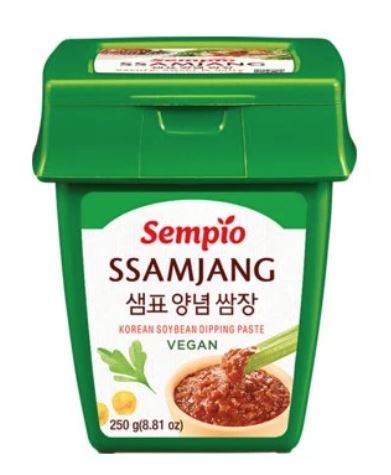 detail SEMPIO SSAMJANG Veganská Sójová Omáčka 250g