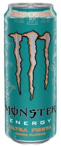 detail MONSTER Ultra Fiesta Mango 500ml
