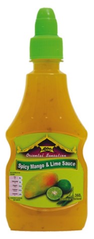 detail LOBO Pikantní Mangová A Limetková Omáčka 300ml