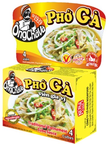 detail Ongchava bujón na kuřecí pho 75g