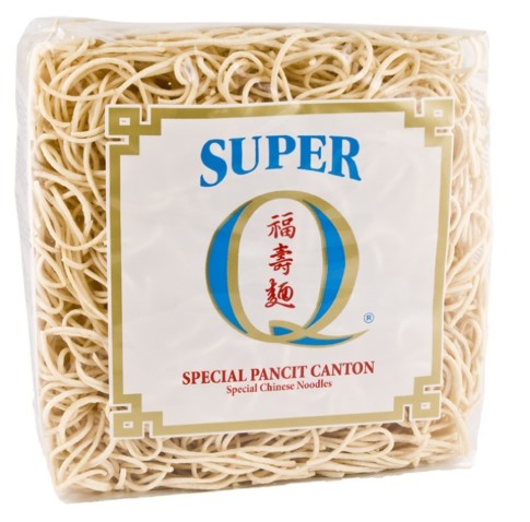 detail SUPER Q Čínské Nudle Pancit Canton 454g