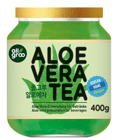 detail ALLGROO čaj aloe vera 400g