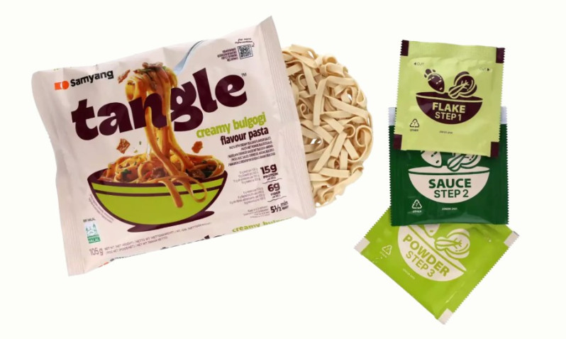 detail SAMYANG - Tangle Creamy Bulgogi Nudle 105g