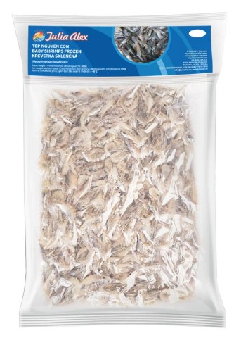 detail JULIA ALEX Malé Sladkovodní Krevety 250g