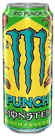 detail MONSTER Rio Punch 500ml