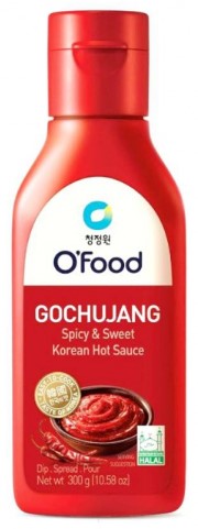 detail OFOOD Gochujang Bibimbap Omáčka 300g