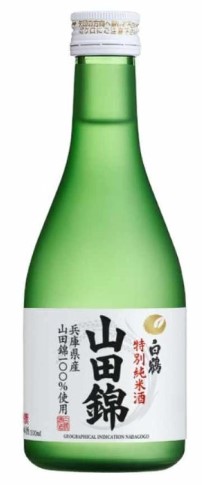 detail HAKUTSURU Saké Yamada Nishiki 14,5% alk. 300ml