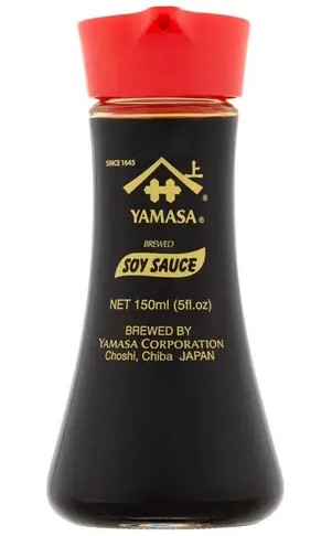 detail YAMASA Sójová Omáčka 150ml