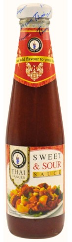 detail THAI DANCER Sweet And Sour Omáčka 300ml