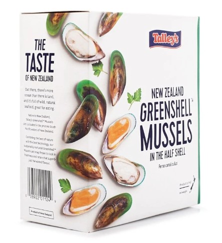 detail TALLEYS Můsle Celé 800gr