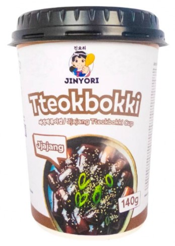 detail JINYORI Tteokbokki Jjajang 140g