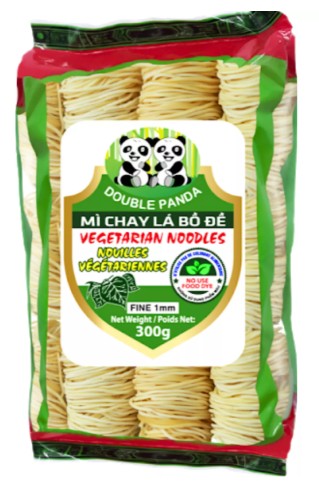 detail DOUBLE PANDA Veganské Nudle 400g