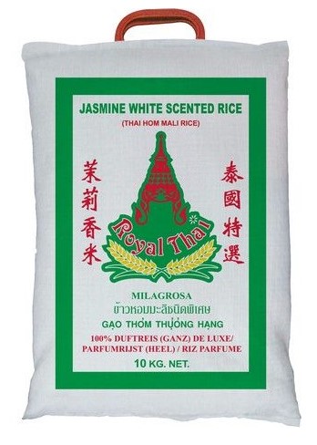 detail ROYAL THAI Jasmínová Rýže 10kg