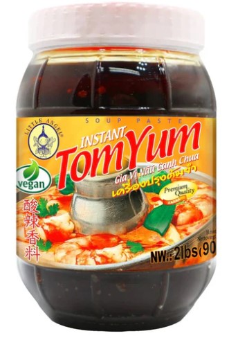 detail LITTLE ANGELS Thajská Pasta Tomyum 908g