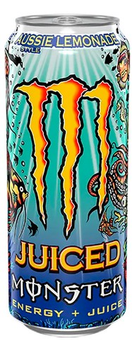 detail MONSTER Aussie Lemonade 500ml