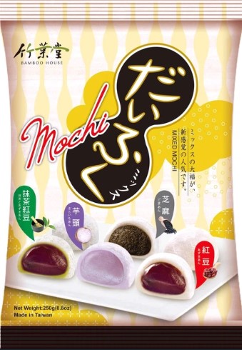 detail BAMBOO HOUSE Mixed Mochi 250g