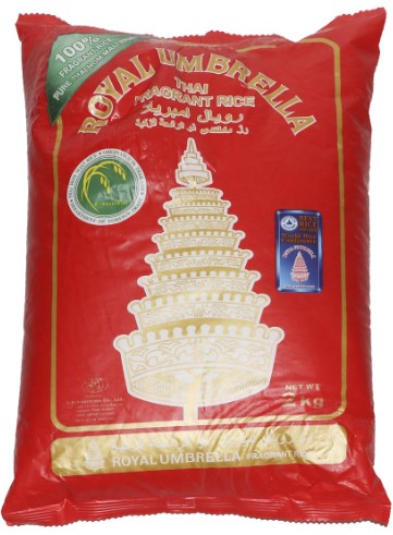detail ROYAL UMBRELLA Thajské jasminová rýže 2kg