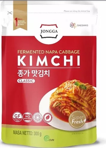 detail JONGGA Kimchi Mat 300g PL