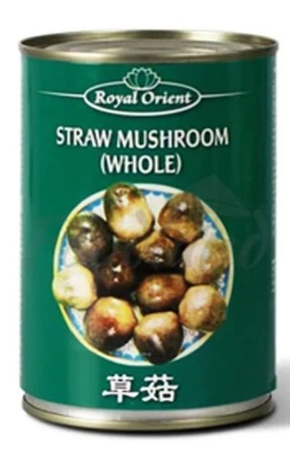 detail ROYAL ORIENT Slaměné Houby Celé V Nálevu 425g